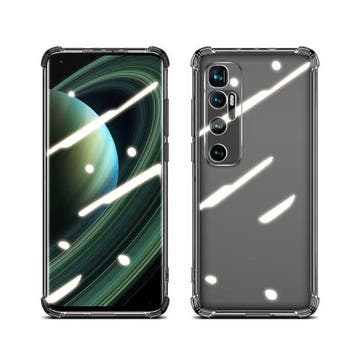 Xiaomi Mi 10 Ultra Transparant Bumper Hoesje - Clear Case, Telecommunicatie, Verzenden, Nieuw
