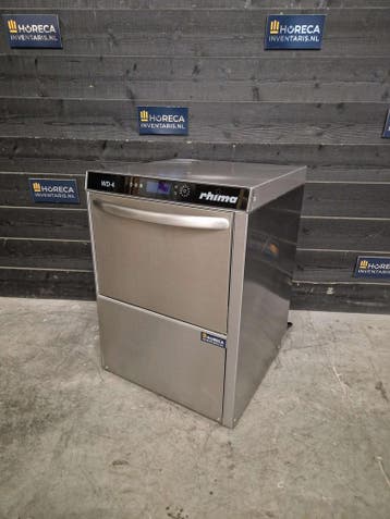 Vaatwasser | voorlader | Rhima | WD-4 | 400V, Gebruikt, Wassen en Drogen