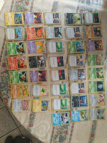 Pokémon - 118 Bulk kaarten Foil - Various sets