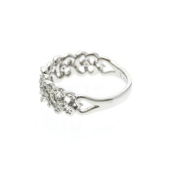 Vendome Aoyama - Ring Platina, Nieuw