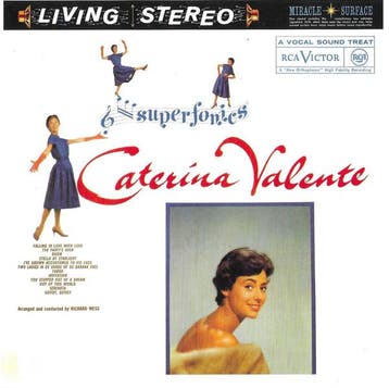 Caterina Valente - Super Fonics, Verzenden, Gebruikt