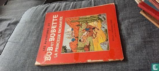 Suske en Wiske - La princesse enchantée - 1956, Livres, BD, Envoi