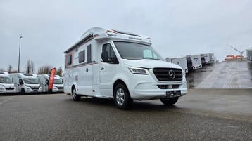 Weinsberg CaraCompact Suite 640 MEG met twinbedden 245915, Half-integraal