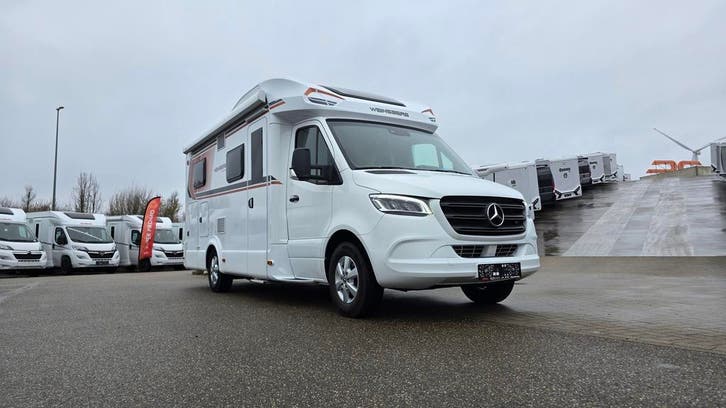 Weinsberg CaraCompact Suite 640 MEG met twinbedden 245915, Caravanes & Camping, Camping-cars