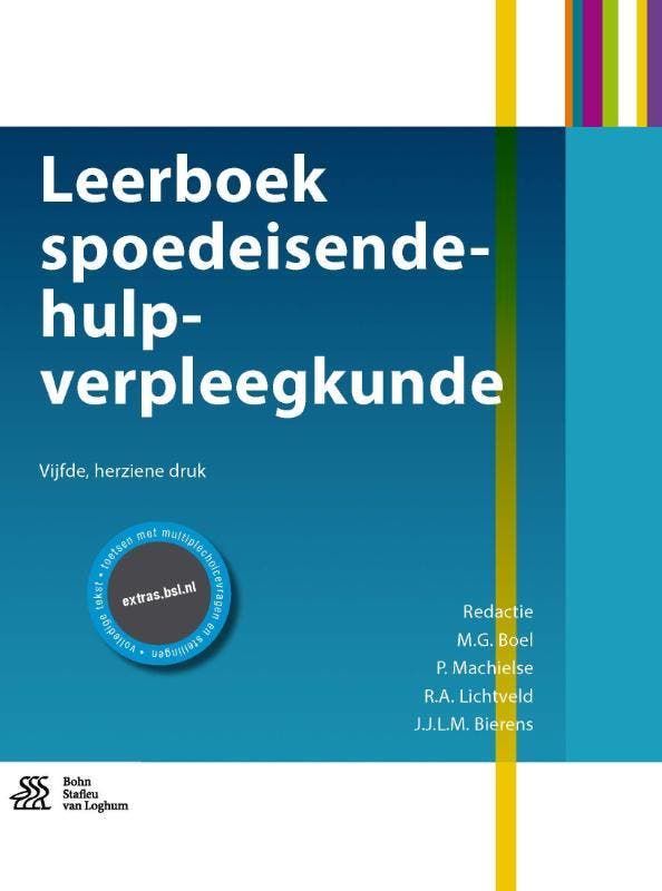 Leerboek spoedeisende-hulp-verpleegkunde 9789036818124, Livres, Science, Envoi