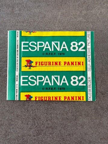 1982 Panini España 82 Emballage d’origine - 1 Pack - Good, Verzamelen, Nieuw