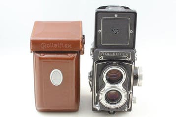Rollei 3.5T Tessar 75mm f/3.5 TLR Film Camera 6x6 Appareil, Audio, Tv en Foto, Nieuw