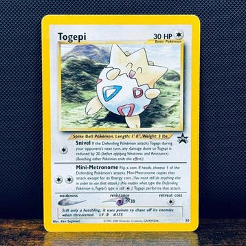 Pokémon Card - Togepi 30 – Pokémon