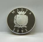 Malta. 5 Liri 1991 Save the Children Proof (Zonder