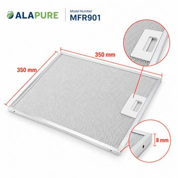 Metaalfilter voor Ikea Följande / OMNEJD /, Verzenden, Nieuw