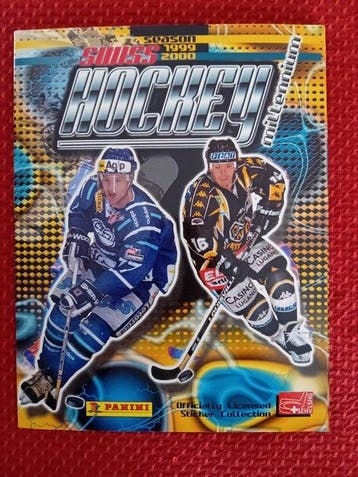 1994/95, 1999/2000 Panini Swiss Hockey 1999/2000 & Volley