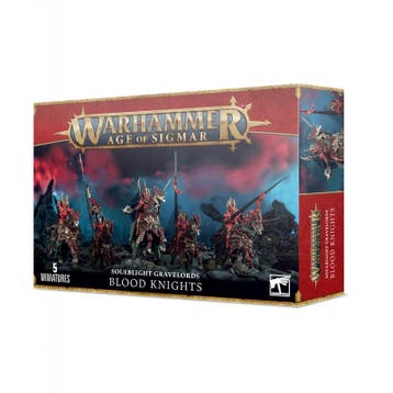 Soulblight gravelords Blood Knights (Warhammer Age of Sigmar, Ophalen of Verzenden