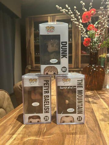 Funko - Funko Pop Dunk / Petyr Baelish / The Mountain -