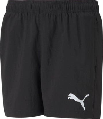 PUMA Active Woven Shorts B Jongens Broek - Puma Black - M..., Verzenden, Nieuw