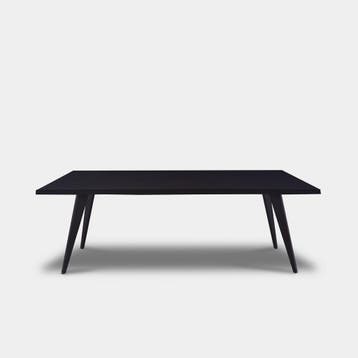 Tafel Boomstam Eikenhout  Hout Onderstel  240x100, Huis en Inrichting, Tafels | Eettafels, Nieuw