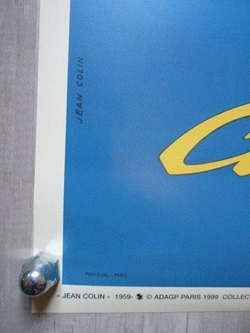 Jean Colin - Air France : Caravelle - Jaren 1990, Antiquités & Art