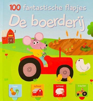 100 fantastische flapjes - De boerderij - book, Boeken, Verzenden, Nieuw