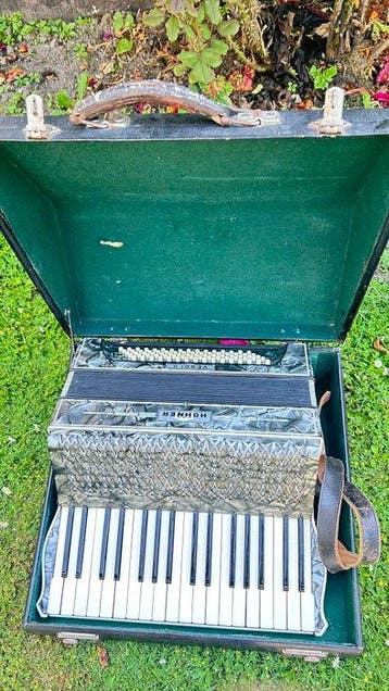 Hohner - Verdi II - - Accordéon - Allemagne - 1950 (Sans