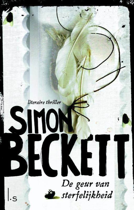 De geur van sterfelijkheid / David Hunter Thriller, Livres, Thrillers, Envoi