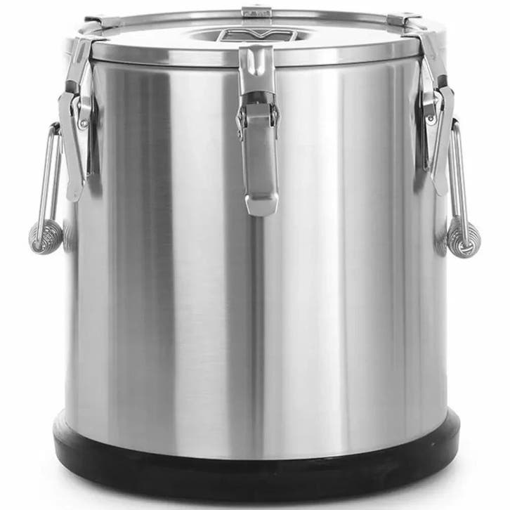 Gamel | ProfiLine | RVS | 25L | Geïsoleerd | Ø330x430(h)mm, Zakelijke goederen, Horeca | Keukenapparatuur, Nieuw in verpakking