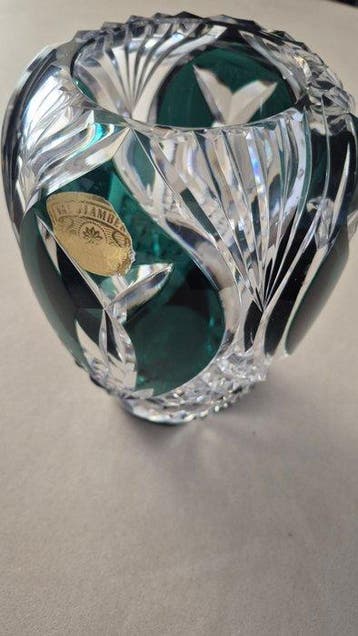 Val Saint Lambert - Vase - Cristal