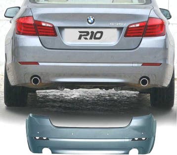 Pare Chocs Arrière 2 Sorties Pour Bmw F10 Série 5 Pdc, Autos : Pièces & Accessoires, Verzenden