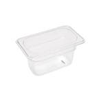 Récipient gastronorm - 1/9 GN - profondeur 10 cm -, Verzenden, Transport et Stockage