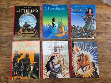 Littekens, Zang van de Vampiers, Sofaletta, Ridder Walder,, Nieuw