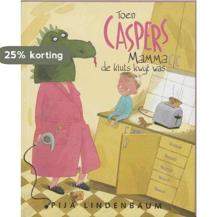 Toen Caspers mamma de kluts kwijt was 9789076347561, Boeken, Kinderboeken | Kleuters, Zo goed als nieuw, Verzenden