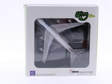 Schaal 1:500 Sky 500 0557NW Northwest Cargo Boeing 747-20..., Ophalen of Verzenden