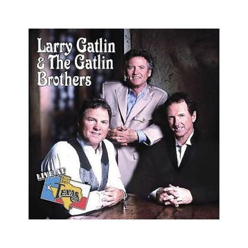 Larry Gatlin &amp; The Gatlin Brothers - Live At Billy Bobs, Verzenden, Gebruikt