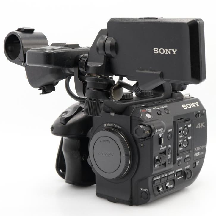 Sony PXW-FS5 II body | Tweedehands, TV, Hi-fi & Vidéo, Appareils photo numériques, Envoi