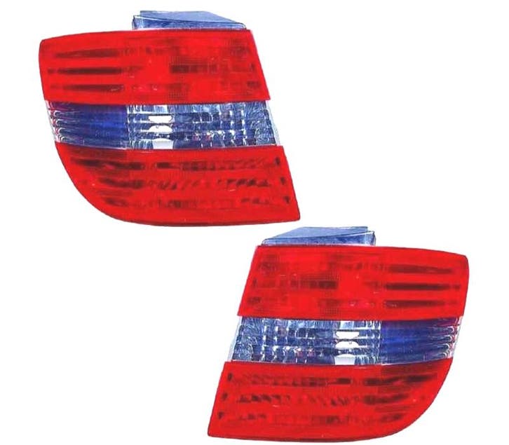 Feux Arrière Pour Mercedes Classe B W245 05-11 Fumé Rouge, Autos : Pièces & Accessoires, Éclairage, Envoi