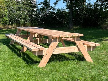Topkwaliteit Picknicktafel – Douglas Hout
