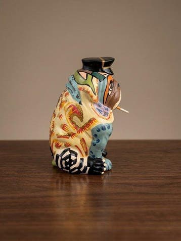 Toms Drag - Thomas Hoffman - Figuur - BULLDOG MADAME -