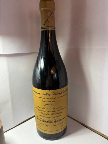 1998 Quintarelli Giuseppe - Amarone della Valpolicella, Nieuw