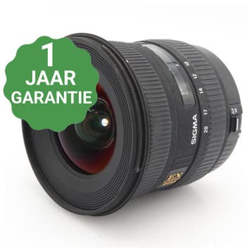 Sigma 10-20mm f/4-5.6 EX DC HSM Canon | Tweedehands, Verzenden, Zo goed als nieuw
