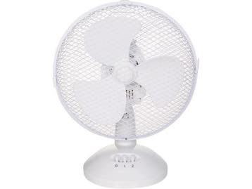 Veiling - Russell Hobbs RHPDF0921 Tafelventilator - 23 cm, Electroménager, Ventilateurs