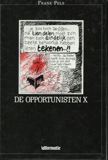 Opportunisten x - Pels, Verzenden
