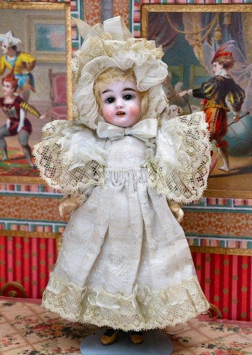 Mignonette - Poupée Mignonette - 1850-1900 - Allemagne, Antiquités & Art, Antiquités | Jouets