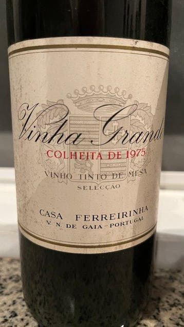 1975 Casa Ferreirinha, Vinha Grande - Douro - 2 Bouteilles, Verzamelen, Nieuw