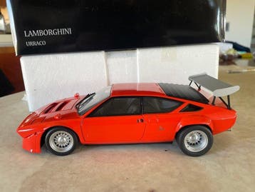 Kyosho 1:18 - Voiture miniature - Lamborghini Urraco Rally, Nieuw