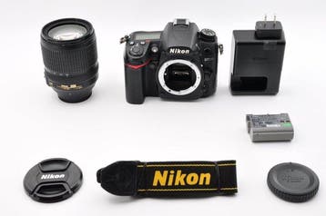 Nikon D7000  AF-S Nikkor 3.5-5.6/18-105mm G ED DX VR, Nieuw