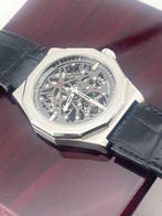 AGELOCER - Schwarzwald Double Skeleton Ceramic Bezel 80H