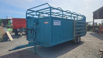 Veewagen MASSON 5m hydraulisch op en neer, Ophalen, Transport
