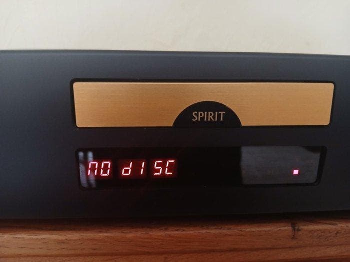 Thule Audio - Spirit Circle Cd-speler, TV, Hi-fi & Vidéo, Radios