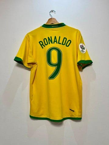 Brazil - Wereldkampioenschap Voetbal - Ronaldo - 2006 -, Nieuw