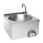 Handwasbak | RVS | Kniebediening (Zelfsluitend) |, Verzenden, Nieuw in verpakking