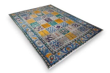 Vintage tegelontwerp - Vloerkleed - 285 cm - 210 cm - met, Nieuw