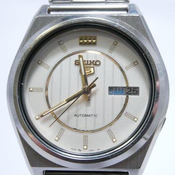 Seiko - Seiko 5 Automatic Day-Date - Sans prix de réserve -